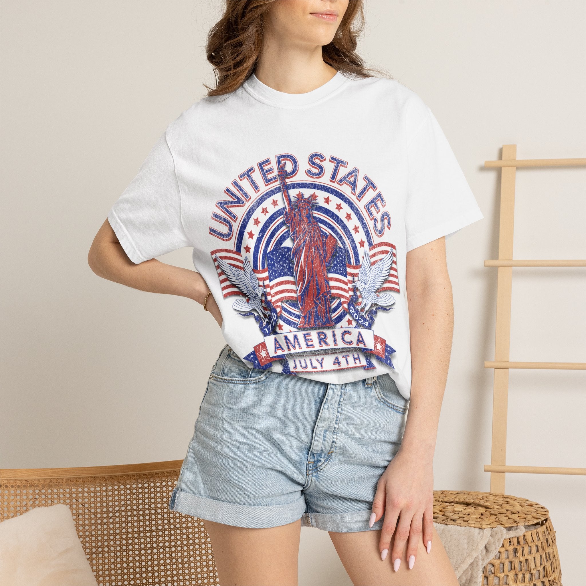 Unisex Garment-Dyed T-shirt