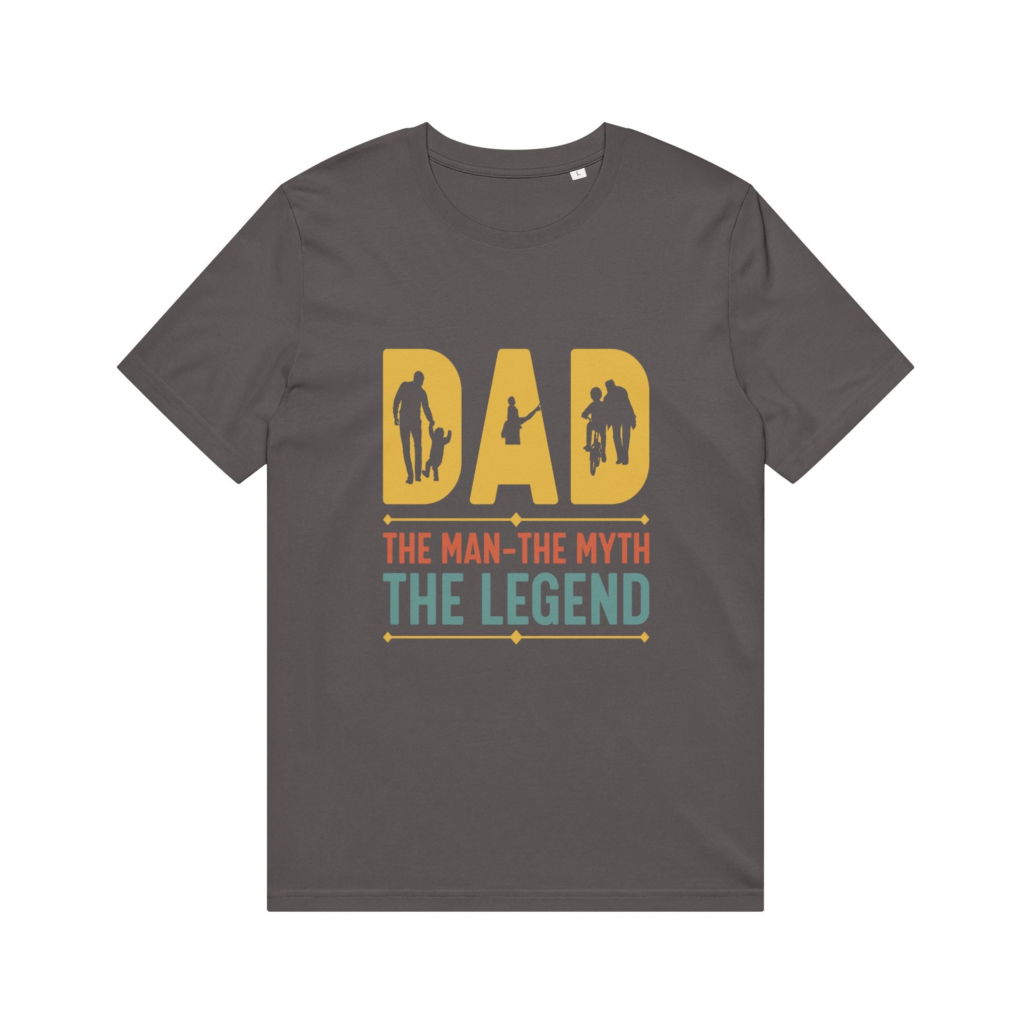 Dad The Man The Myth The Legend T-Shirt