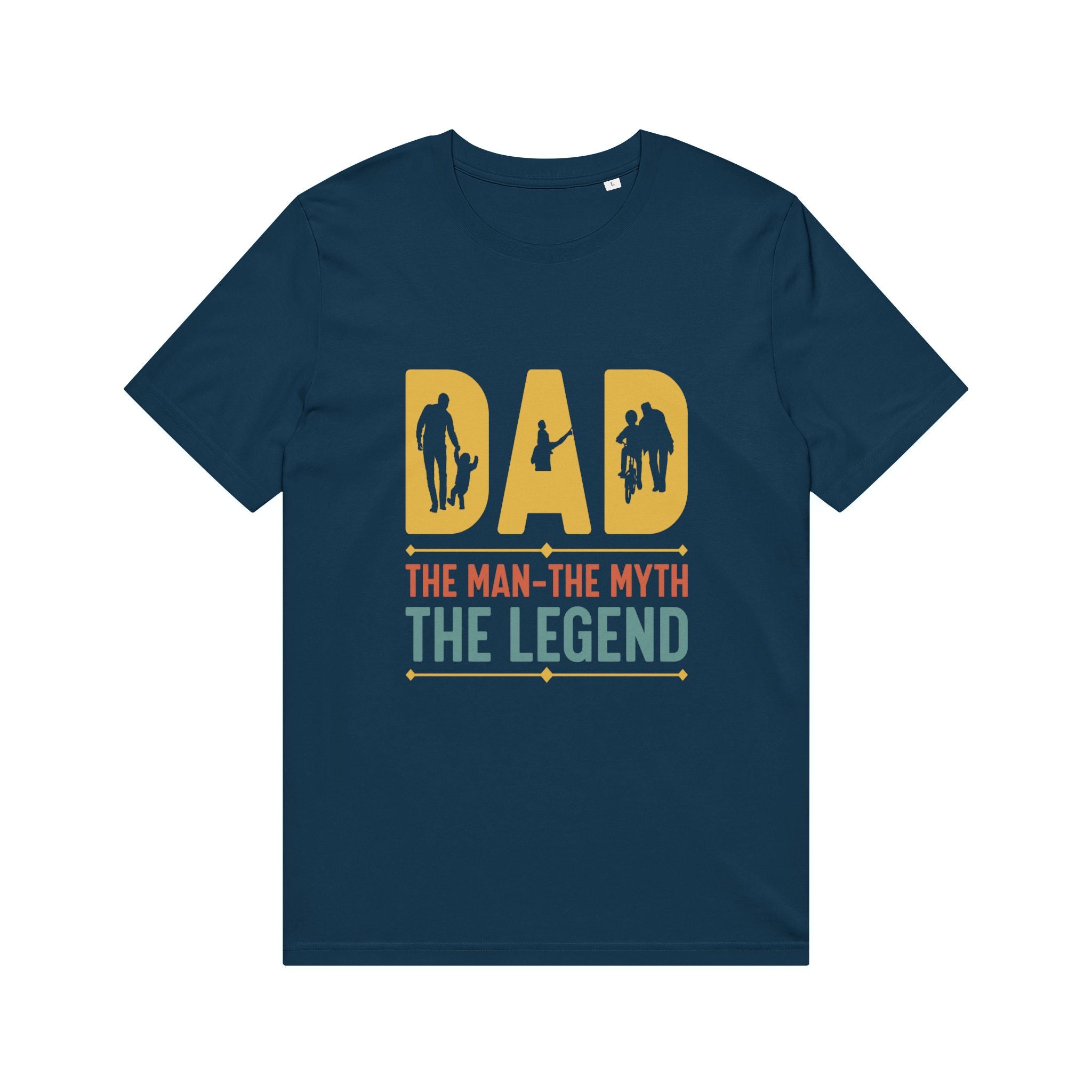Dad The Man The Myth The Legend T-Shirt