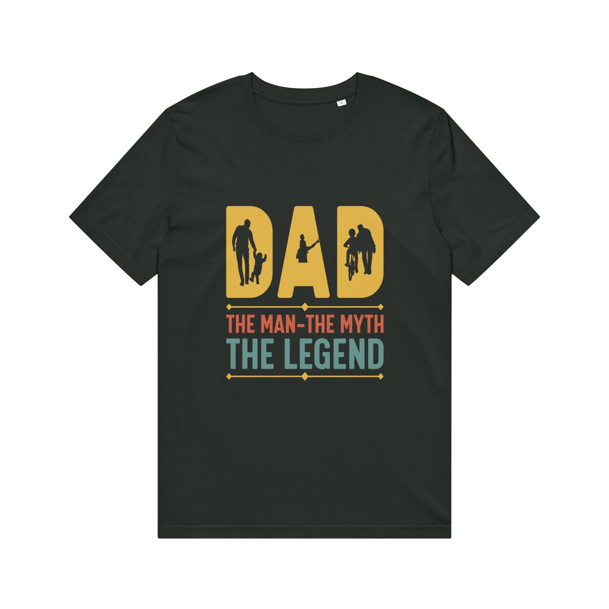 Dad The Man The Myth The Legend T-Shirt