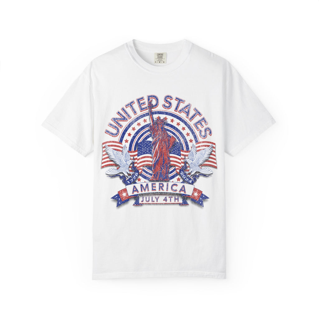 Unisex Garment-Dyed T-shirt